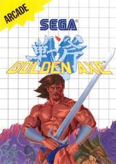 Sega Master System Golden Axe [In Box/Case Complete]